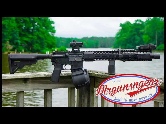 radical firearms integrally suppressed rifle review